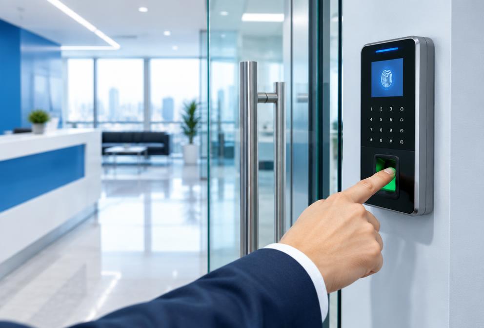 Aplicação de controle de acesso