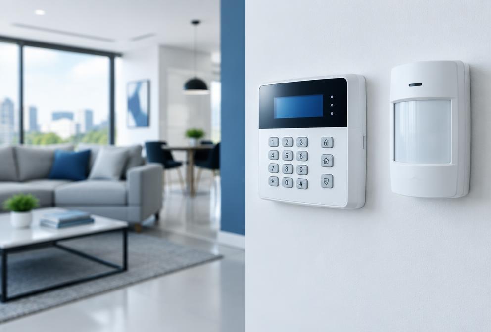 Monitoramento de alarme